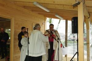 Blagoslov ribiške brunarice in tekmovanje v lovu rib na plovec 10